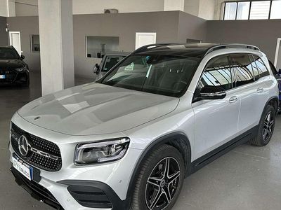 Usata Mercedes GLB200 Premium 150 CV (110 kW) 2023 Argento tech SUV