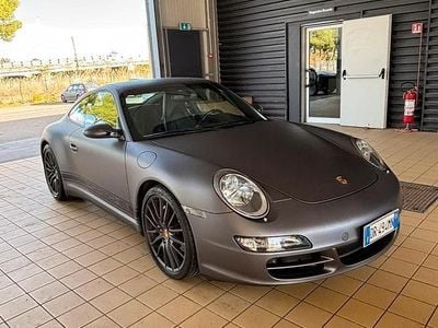 Usata Porsche 997 385 CV (283 kW) 2009 Grigio Coupé