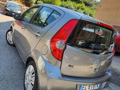 Usata Opel Agila 86 CV (63 kW) 2010 Marrone Utilitaria