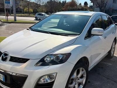 Usata Mazda CX-7 Inclusive 173 CV (127 kW) 2010 Bianco SUV