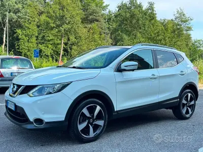 Usata Nissan Qashqai 116 CV (85 kW) 2016 Bianco SUV
