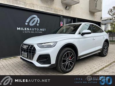 Usata Audi Q5 Sportback Ambiente 204 CV (150 kW) 2022 Bianco SUV
