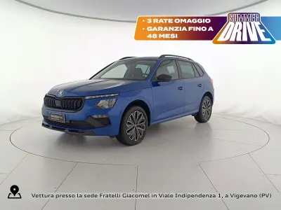 Usata Skoda Kamiq 116 CV (85 kW) 2025 Blu SUV