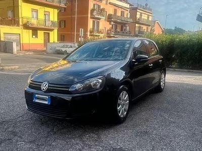 Usata VW Golf VI Trendline 80 CV (58 kW) 2011 Nero Utilitaria