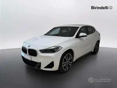 Usata BMW X2 M Sport 150 CV (110 kW) 2020 Alpinweiss iii pastello SUV