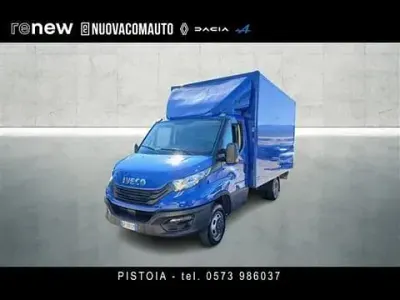 Usata Iveco Daily 2023 Blu chiaro Cabrio