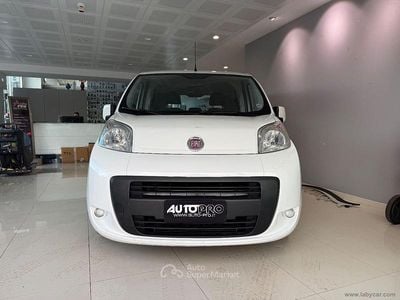 Usata Fiat Qubo Active 95 CV (69 kW) 2008 Bianco Monovolume
