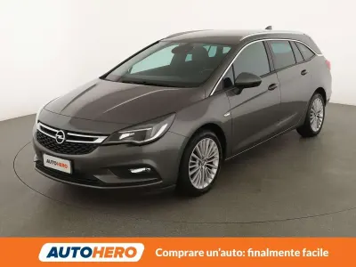 Usata Opel Astra Innovation 150 CV (110 kW) 2017 Grigio Station wagon