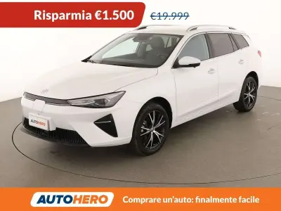 Usata MG MG5 EV Luxury 72 kW (99 CV) 2023 Bianco Station wagon
