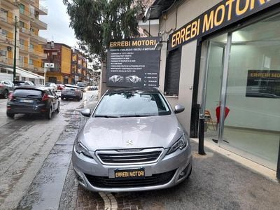 Usata Peugeot 308 Allure 116 CV (85 kW) 2014 Argento Station wagon