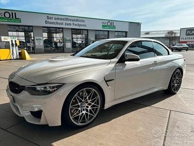 Usata BMW M4 Cabriolet Competition Edition 450 CV (330 kW) 2018 Bianco Cabrio