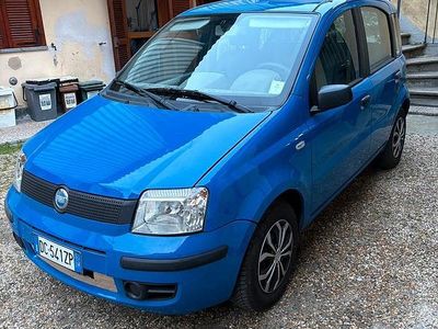 Usata Fiat Panda Active 54 CV (39 kW) 2006 Blu Berlina