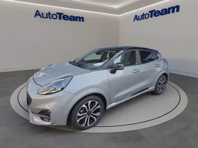 Usata Ford Puma ST-Line 125 CV (91 kW) 2023 Solar silver SUV