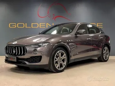 Usata Maserati Levante 250 CV (183 kW) 2019 Grigio SUV