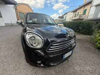 Usata Mini One Countryman 2011 Nero SUV