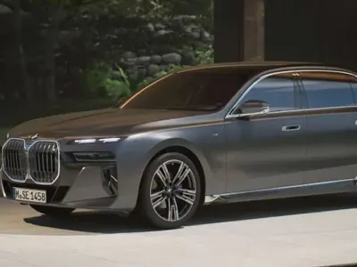 Nuova BMW 740 400 CV (294 kW) 2026 Argento Berlina