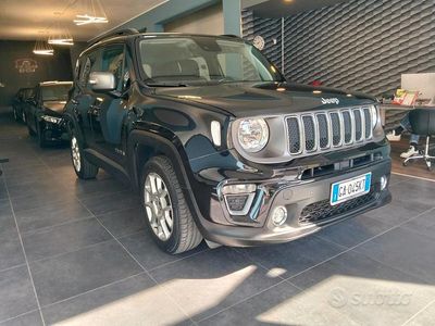 Usata Jeep Renegade Limited 120 CV (88 kW) 2020 Nero SUV