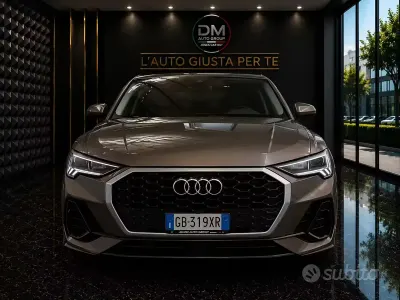 Usata Audi Q3 Business Plus 150 CV (110 kW) 2020 Giallo SUV