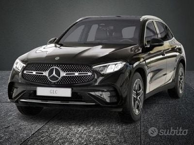 Usata Mercedes GLC220 AMG 197 CV (144 kW) 2024 Nero SUV