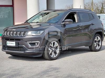 Usata Jeep Compass Limited 120 CV (88 kW) 2019 Grigio SUV