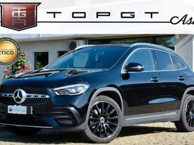 Usata Mercedes GLA250 Premium 160 CV (117 kW) 2022 Nero SUV
