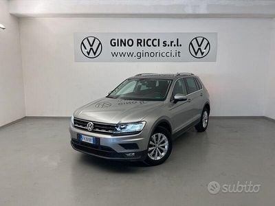 Usata VW Tiguan Business 150 CV (110 kW) 2019 Grigio SUV