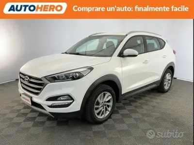 Usata Hyundai Tucson Comfort 132 CV (97 kW) 2017 Bianco SUV