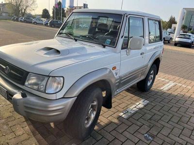 usata Hyundai Galloper 3p 2.5 tdi Comfort