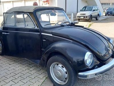 Usata VW Beetle Cabriolet 1970 Nero Cabrio