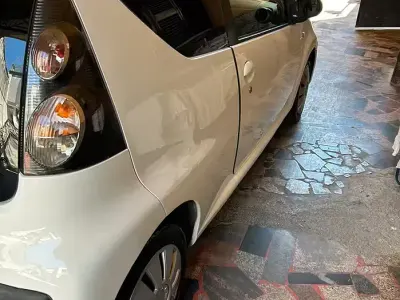 Usata Citroën C1 54 CV (39 kW) 2010 Bianco Utilitaria