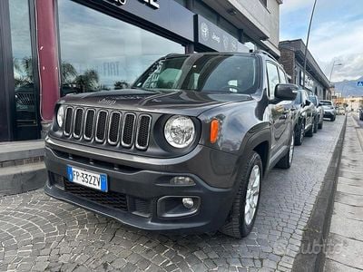 Usata Jeep Renegade Longitude 120 CV (88 kW) 2018 Grigio SUV