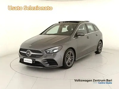 Usata Mercedes B180 Premium 136 CV (100 kW) 2021 Grigio Monovolume