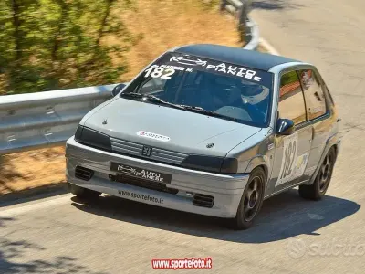 Usata Peugeot 106 98 CV (72 kW) 1995 Grigio Utilitaria