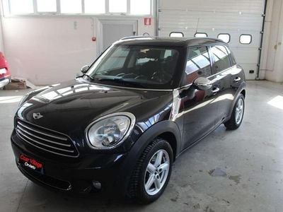 Usata Mini One D Countryman 90 CV (66 kW) 2012 Nero SUV