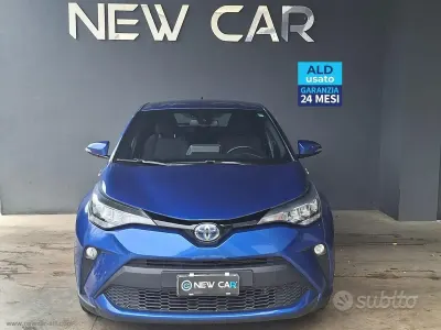 Usata Toyota C-HR Active 98 CV (72 kW) 2020 Bluazzurro SUV