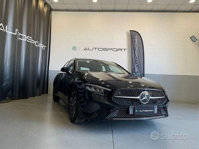 Usata Mercedes A180 116 CV (85 kW) 2024 Nero Berlina