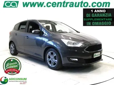 Usata Ford C-MAX Titanium 120 CV (88 kW) 2017 Grigio scuro Monovolume