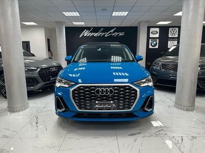 usata Audi Q3 Sportback S-Tronic S-Line 2020 2.0 Diesel