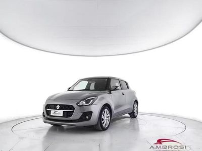 Usata Suzuki Swift 83 CV (61 kW) 2020 Grigio Utilitaria