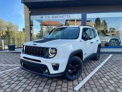 Neu Jeep Renegade North 131 PS (96 kW) 2025 Weiß SUV