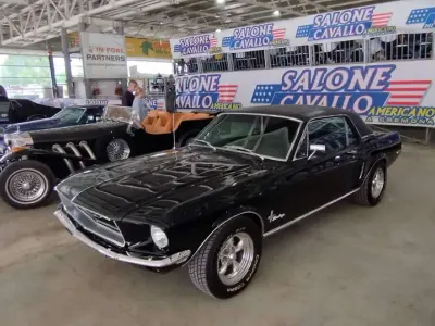 Usata Ford Mustang 400 CV (294 kW) 1968 Nero Coupé