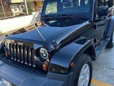 Usata Jeep Wrangler Sahara 2012 SUV
