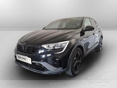 Usata Renault Arkana Engineered 143 CV (105 kW) 2023 Nero SUV