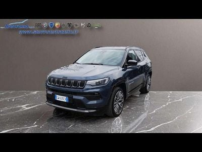 Usata Jeep Compass Summit 131 CV (96 kW) 2024 Blu SUV
