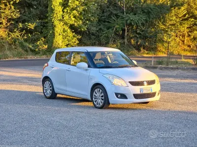 Usata Suzuki Swift GL 94 CV (69 kW) 2013 Bianco Utilitaria