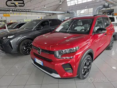 Usata Citroën e-C3 83 kW (113 CV) 2025 Rosso Berlina