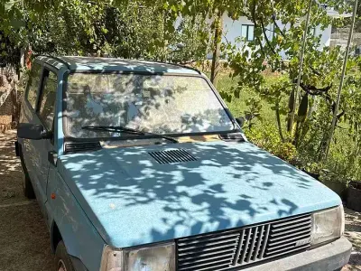 Usata Fiat Panda 34 CV (25 kW) 1989 Bluazzurro Utilitaria