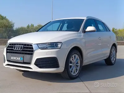 Usata Audi Q3 Business 120 CV (88 kW) 2017 Bianco SUV