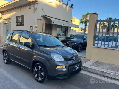 Usata Fiat Panda City Life 69 CV (50 kW) 2021 Grigio Utilitaria