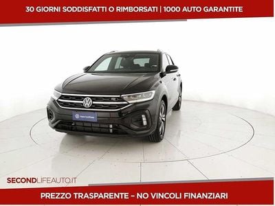 Usata VW T-Roc R-line 150 CV (110 kW) 2024 Nero SUV